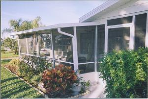 Screened in Porch