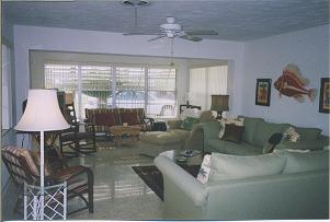 Living Room and Sun Room